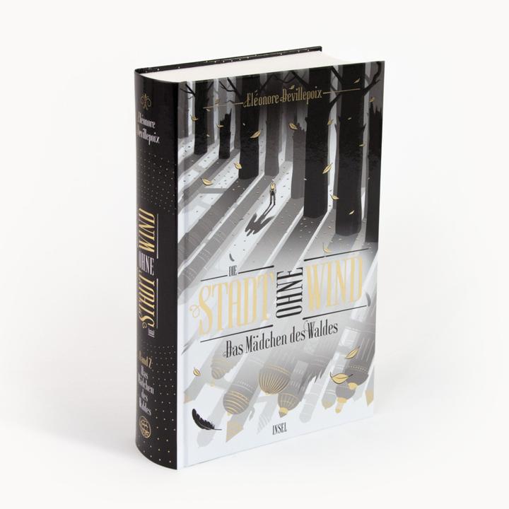 Produktbild Die Stadt ohne Wind (Deutsch, Éléonore Devillepoix, 2022)