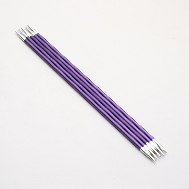 Produktbild Knitpro Nadelspiel Sockennadeln ZING / 5 Stück
