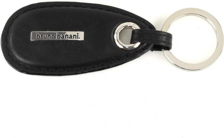 Actual product image Bruno Banani Gift Set Slim Wallet / Keychain Black