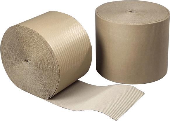 Antalis Bølgepap brun 90cmx70m