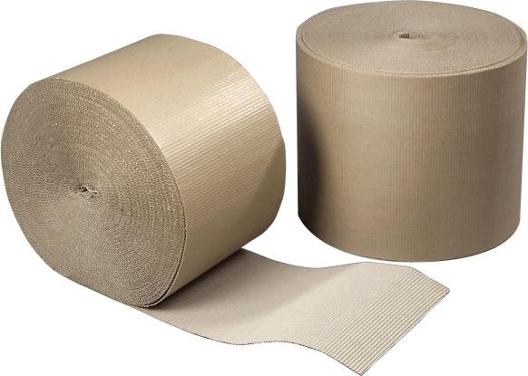 Actual product image Antalis Bølgepap brun 90cmx70m