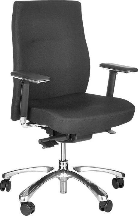 Produktbild Nowy Styl Chefsessel ORLANDO XXL, Synchronmechanik, mit Armlehnen, höhenverstellbare Rückenlehne