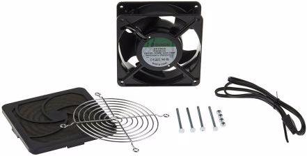 Actual product image Schneider Electric Schneider ClimaSys fan NSYCVF65M230PF65m/h 230V w.plastic grid u
