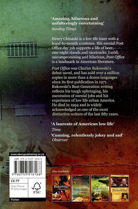 Immagine prodotto Post Office (Inglese, Charles Bukowski, 2009)