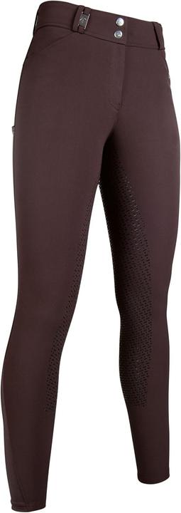 HKM Reithose Silikon Vollbesatz Monaco Damen (38)