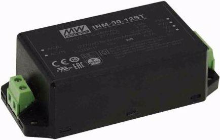 Produktbild MeanWell IRM-90-24ST AC/DC-Netzteilbaustein, geschlossen 24 V/DC 3.75 A 99 W