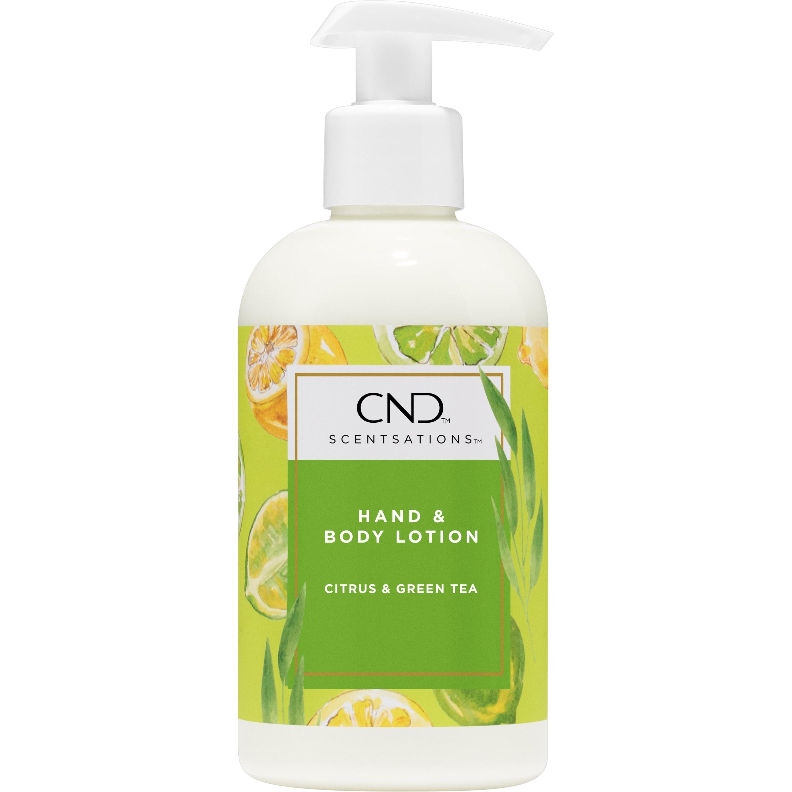 CND, Lozione corpo, - Scentsations Hand & Bodylotion - Citrus & Green Tea (Lozione corpo)