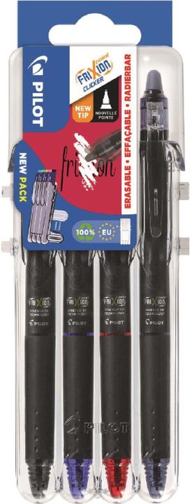 Produktbild Pilot FriXion Point Clicker (Assortiert, 4 x)