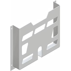 Schneider Electric NSYDPA5 Portadocumenti Polistirolo Grigio RAL 7035 L x A 22 188 174 mm 1, Serverschrank Zubehör, Grau