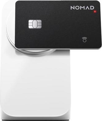 Actual product image Nomad Tracking Card Pro - Find My Black (iOS, iPadOS)