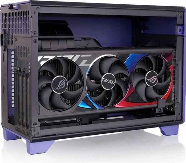 Actual product image Thermaltake TR100 Future Dusk (Mini-ITX)