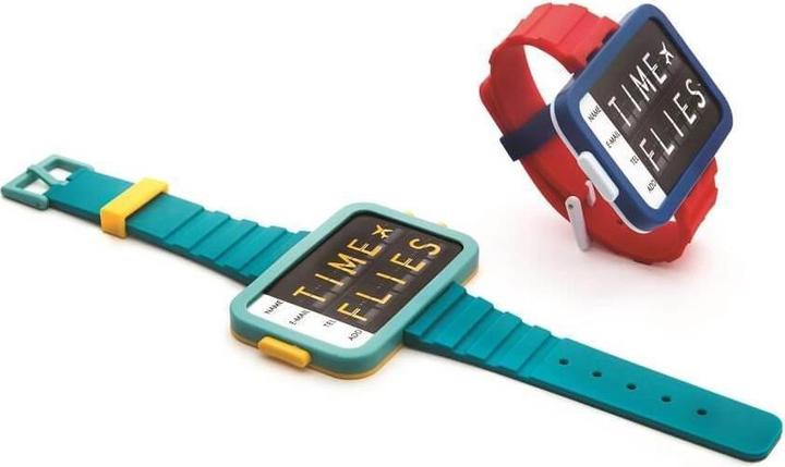 Immagine prodotto Ototo Il tempo vola - Etichetta per bagagli, turchese (Documento & Portafoglio)