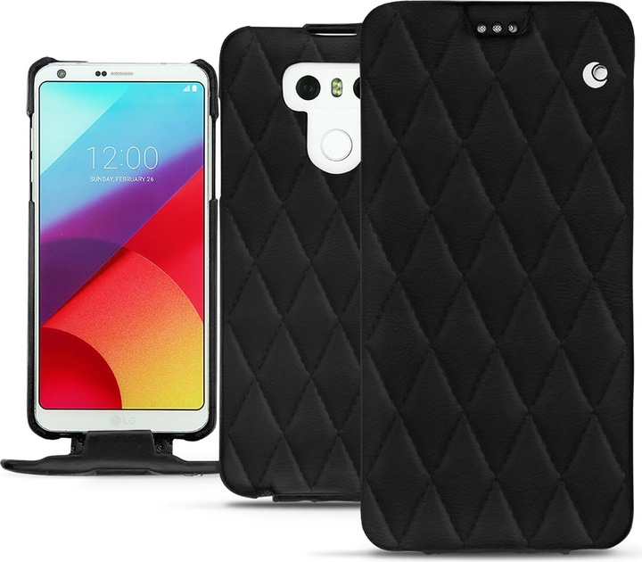 Actual product image Noreve Leather cover vertical