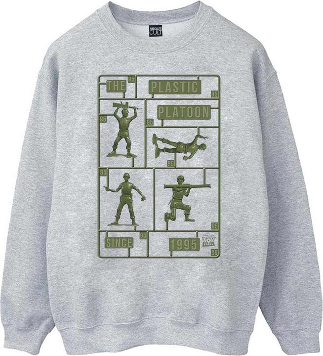 Produktbild Disney Toy Story The Plastic Platoon Sweatshirt Mädchen (140, 146)