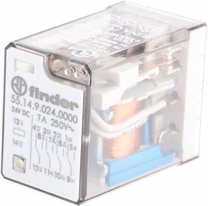 Produktbild Finder Industrierelais 24 VDC 600? 1 W