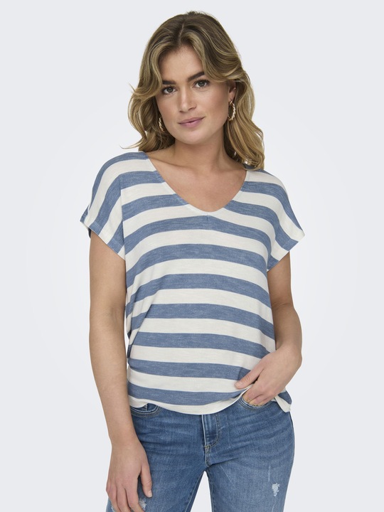 Immagine prodotto Only Top con scollo a V regular fit Top Top (XL)