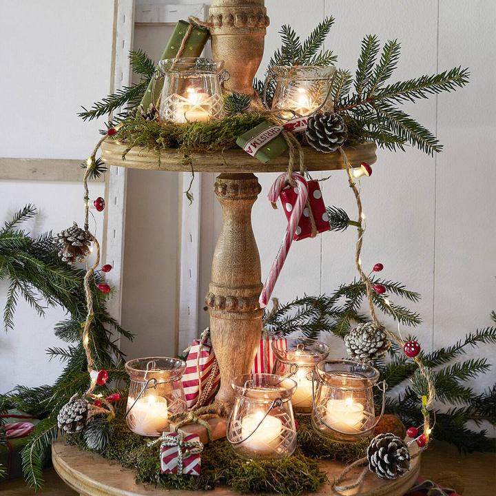 Produktbild Loberon Windlichter 6er Set Mathilde (6x)