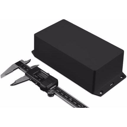 Hammond Universal-Gehäuse (Gehäuse), Elektronikzubehör + Gehäuse, Schwarz