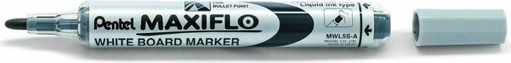 Produktbild Pentel Whiteboardmarker MAXIFLO Slim 4erSet (Mehrfarbig, 2 mm, 4 x)