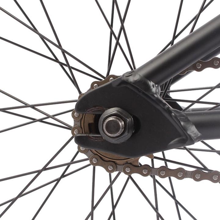 Actual product image KHE Bikes Black Jack AL (19.69")