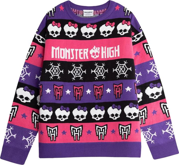Produktbild Monster High Pullover weihnachtliches Design (S)