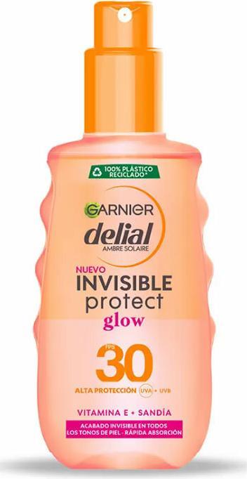 Garnier INVISIBLE PROTECT GLOW spray SPF30 150 ml (Sun spray, SPF 30, 150 ml)
