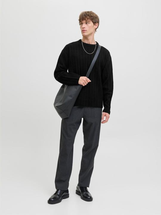 Image du produit Jack & Jones Jjebradley Carter Knit Crew Neck Ln (XS)