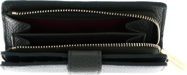 Actual product image Coccinelle Metallic Soft Mini Wallet Grained Leather