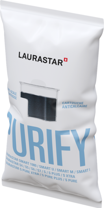 Image du produit Laurastar Cartouche anticalcaire pour filtre l'eau - Pack de 1
