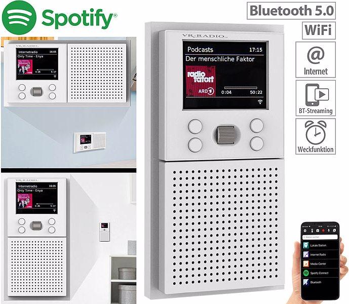 Image du produit VR-Radio ZX-1852-919 (FM, Bluetooth, WiFi)