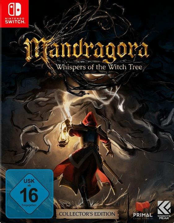Knights Peak Mandragora: Whispers of the Witch Tree - Collectors Edition (Switch, DE)