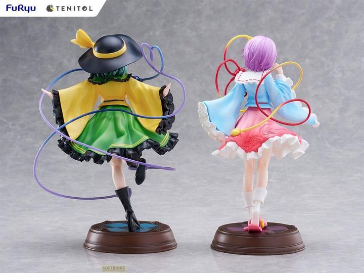 Produktbild Furyu Touhou Project Tenitol PVC Statue Koishi Komeiji & Satori Komeiji 22 cm