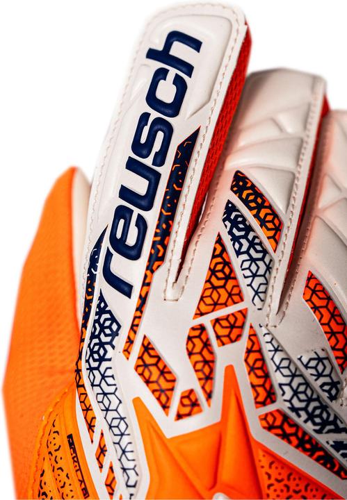 Produktbild Reusch Attrakt Starter Solid Kinder Torwarthandschuhe (6.5)