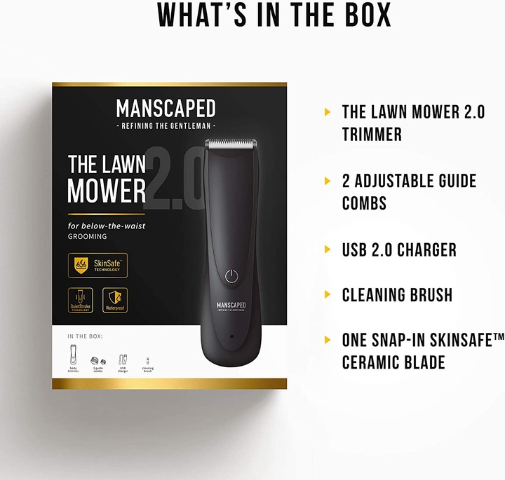Produktbild Manscaped Intimbereich
