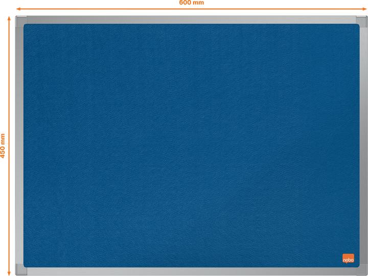 Actual product image Nobo Felt Notice Board Essence (Bulletin board, 60 x 45 cm)