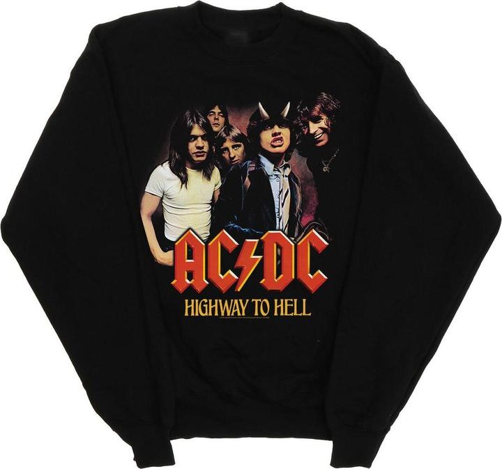 Produktbild AC/DC Highway To Hell Gruppe Baumwolle Sweatshirt (5XL)