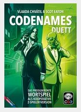 Produktbild Czech games edition Codenames Duett (Deutsch, 2 Spieler)