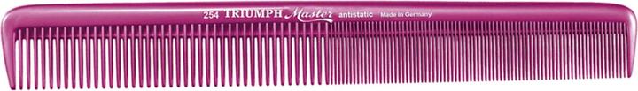 Actual product image Triumph Master Styling comb antistatic lilac