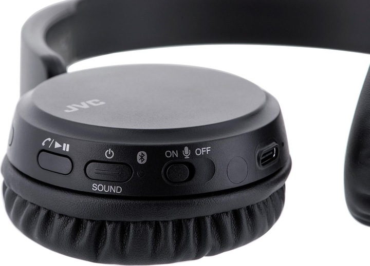 Actual product image JVC HA-S36W-B-U (ANC, 35 h, Wireless)