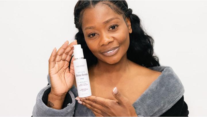 Actual product image Wicked Sensual Care Simply Timeless Aqua Lubricant 120 ml Clear (120 ml)