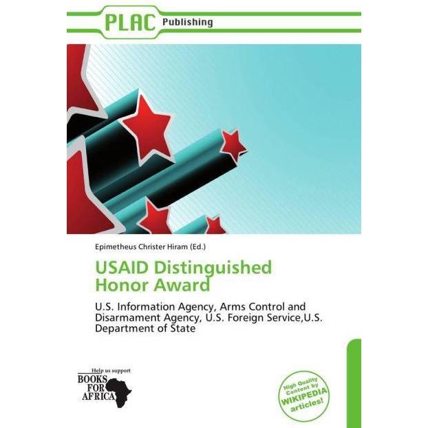 USAID Distinguished Honor Award, Fachbücher