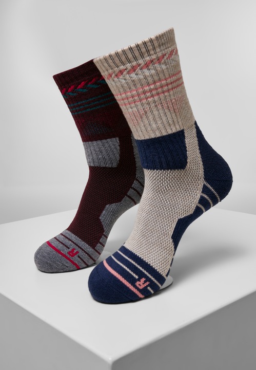 Actual product image Urban Classics Hiking Performance Socks 2-Pack (pack of 2, 39 - 42)