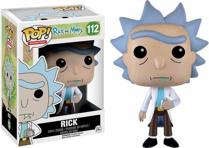 Actual product image Funko POP! - Rick and Morty: Rick