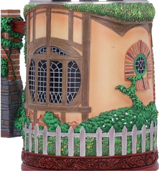 Actual product image Nemesis Now Lord of the Rings Tankard The Shire 15 cm (0.60 l, 1 x)