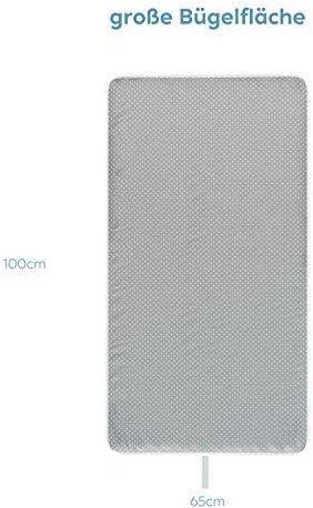 Actual product image Vinel Ironing mat 100x65, gray