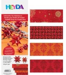 Immagine prodotto Heyda Strisce pieghevoli Fröbel stelle 1,5x45cm oro PU=96 pezzi (120 g/m², 96 x)