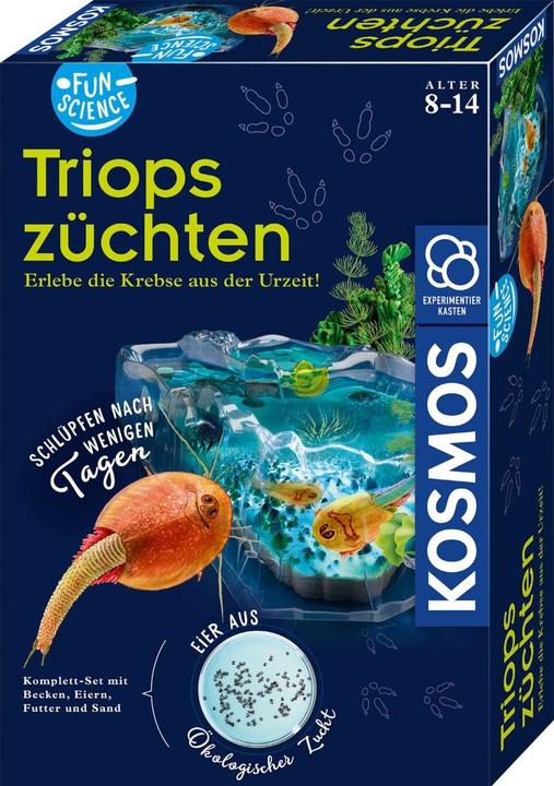 Kosmos Fun Science -Triops züchten