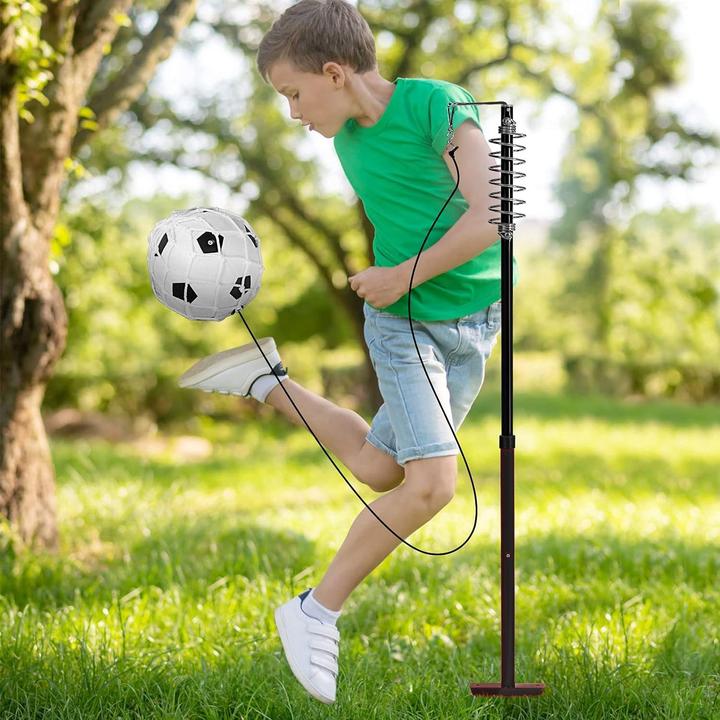 Immagine prodotto New Sports Set da allenamento per il calcio, asta per il twistball con palla