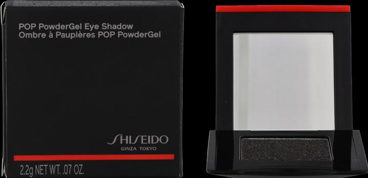 Actual product image Shiseido Powder Gel Eye Shadow (09 Dododo Black)