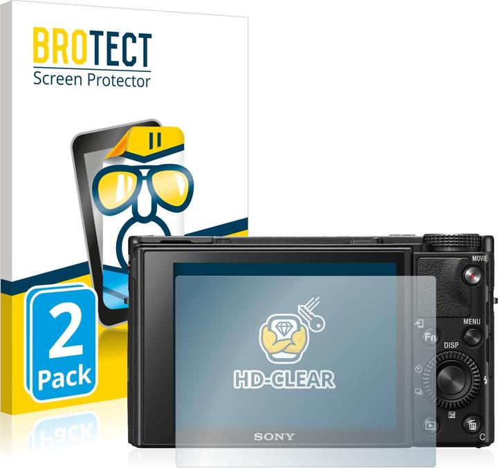 Produktbild BROTECT Schutzfolie Displayschutz Klar (Displayschutz, Cyber-Shot DSC-RX100 VII)